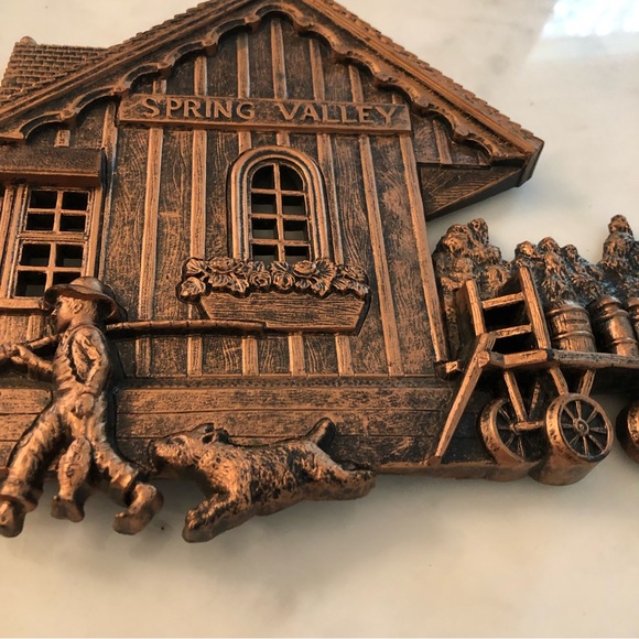 Coppercraft Guild 1966 Spring Valley Train Station - Picture 7 of 7